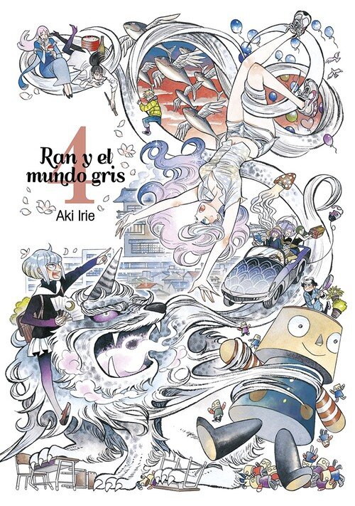 RAN Y EL MUNDO GRIS - VOL 4