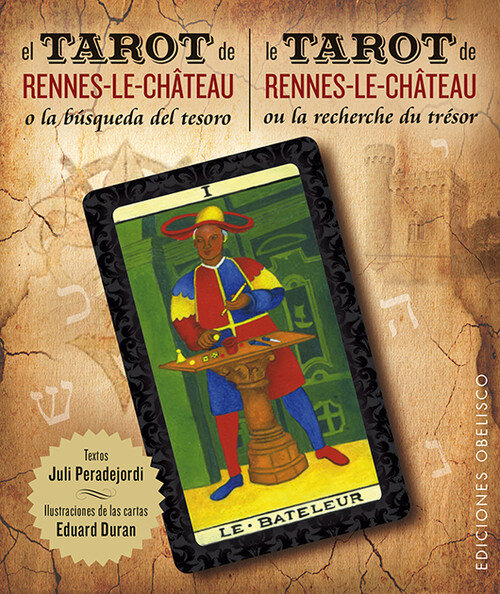 TAROT DE RENNES-LE-CHATEAU+CARTAS (BILINGUE)