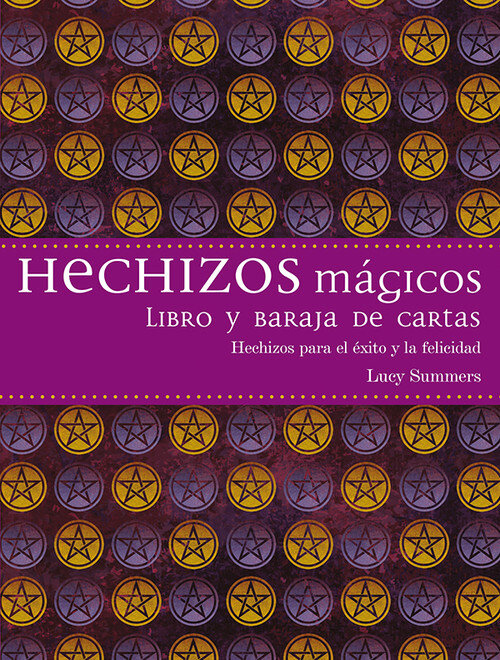 HECHIZOS MAGICOS. LIBRO Y BARAJA DE CARTAS