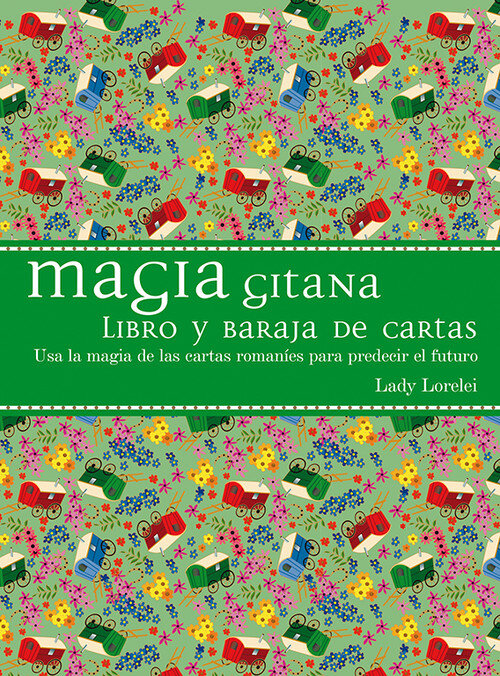MAGIA GITANA.LIBRO Y BARAJA DE CARTAS