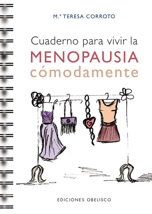 CUADERNO PARA VIVIR LA MENOPAUSIA COMODAMENTE