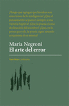 ARTE DEL ERROR, EL