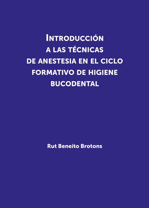 INTRODUCCION A LAS TECNICAS DE ANESTESIA EN EL CICLO FORMATI