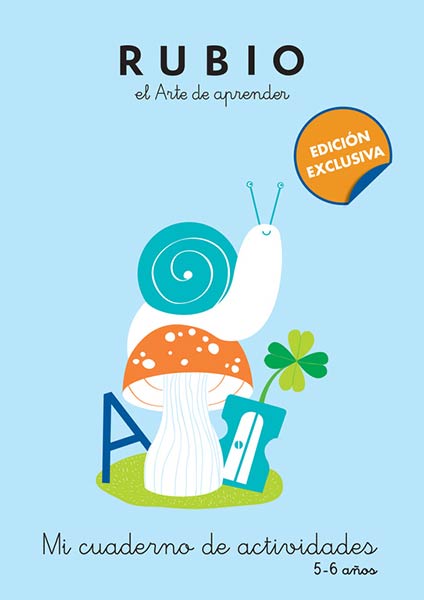 MI CUADERNO DE ACTIVIDADES: 5 - 6 A�OS (EDICION EXCLUSIVA)