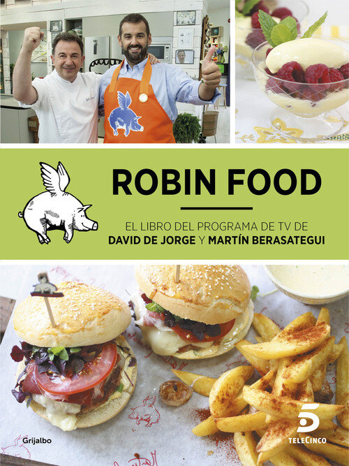 ROBIN FOOD.ATRACON A MANO ARMADA