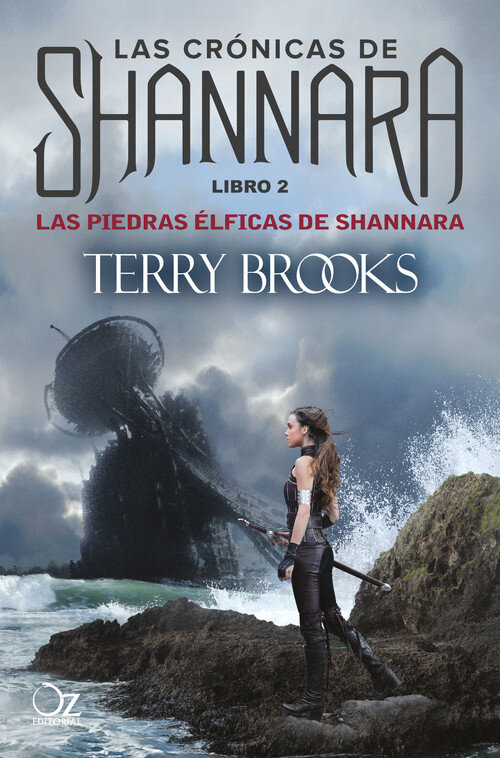 CRONICAS DE SHANNARA 2 LAS PIEDRAS ELFICAS DE SHANNARA