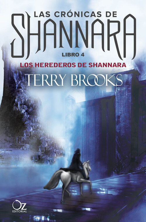 CRONICAS DE SHANNARA 4 LOS HEREDEROS DE SHANNARA