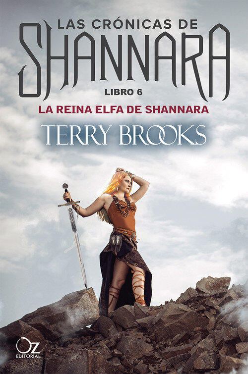 REINA ELFA DE SHANNARA,LA LIBRO