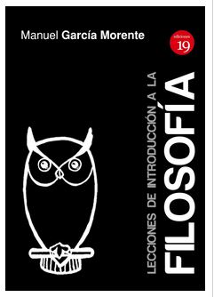 LECCIONES DE INTRODUCCION A LA FILOSOFIA