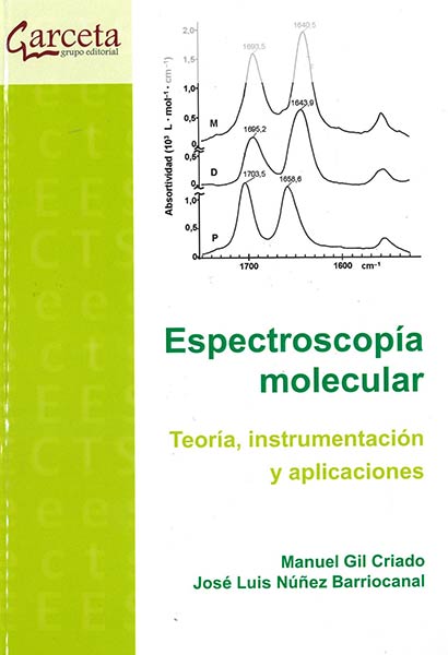 ESPECTROSCOPIA MOLECULAR. TEORIA, INSTRUMENTACION Y APLICA