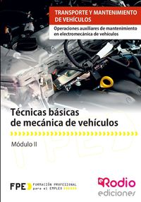 TECNICAS BASICAS DE MECANICA DE VEHICULOS MF0623 1