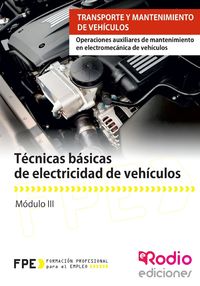 TECNICAS BASICAS DE ELECTRICIDAD DE VEHICULOS MF0624 1