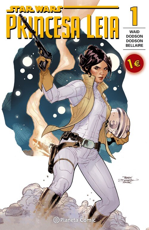 STAR WARS PRINCESA LEIA N� 01/05 (PROMOCION)