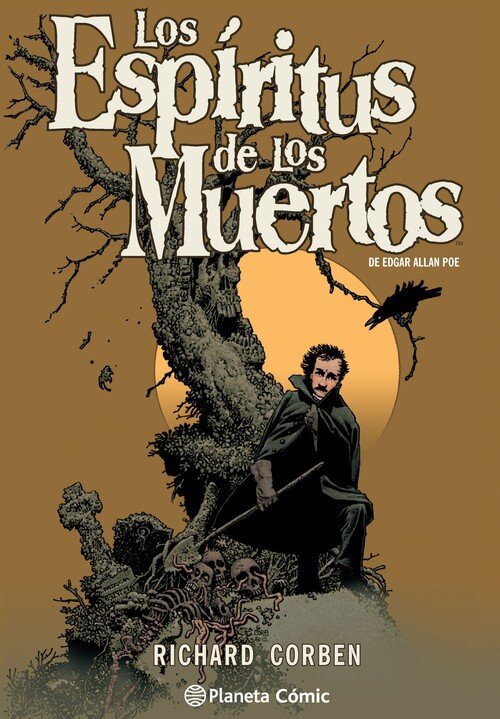 ESPIRITUS DE LOS MUERTOS DE EDGAR ALLAN POE POR RICHARD COR