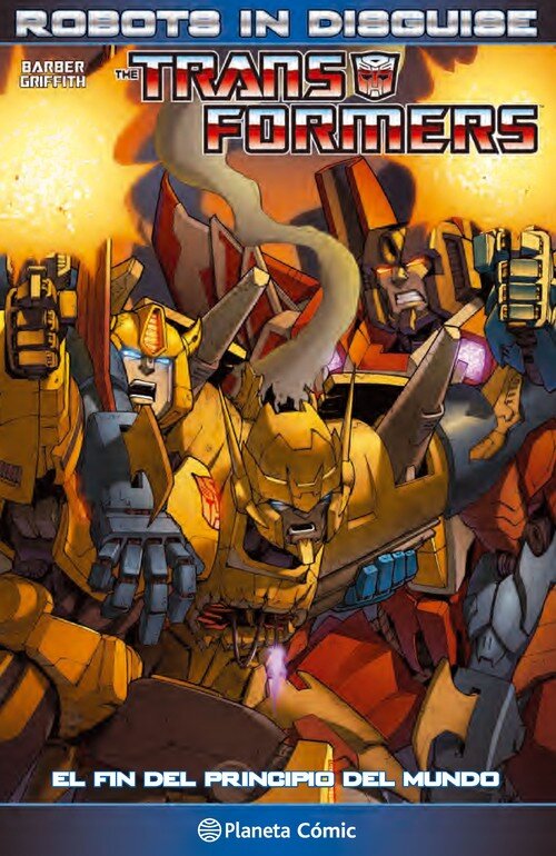 TRANSFORMERS ROBOTS IN DISGUISE N� 02/05
