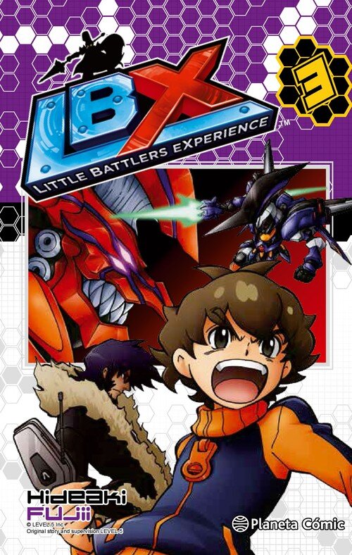 LITTLE BATTLERS EXPERIENCE (LBX) N� 03/06