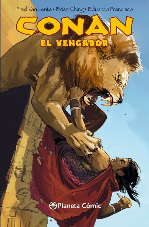 CONAN EL VENGADOR N� 01/04