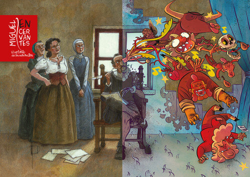 MIGUEL EN CERVANTES EL RETABLO DE LAS MARAVILLAS