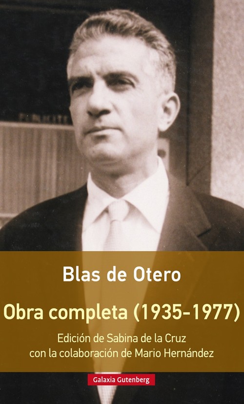 OBRA COMPLETA DE BLAS DE OTERO RUSTICA