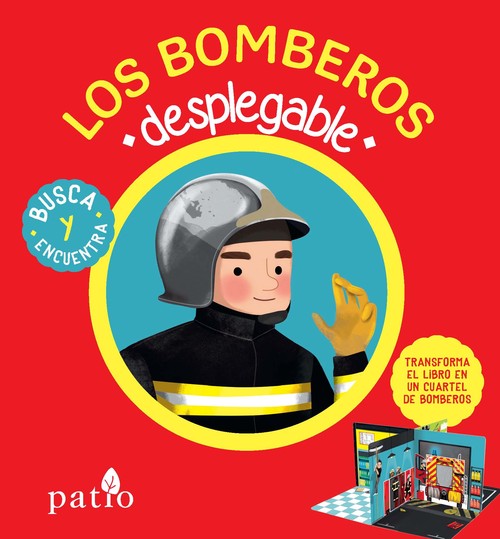 BOMBEROS,LOS (DESPLEGABLE).TRANSFORMA LIBRO CUARTEL BOMBERO