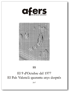 9 DOCTUBRE DEL 1977 EL PAIS VALENCIA