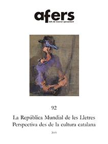 REPUBLICA MUNDIAL DE LES LLETRES CATALA, LA