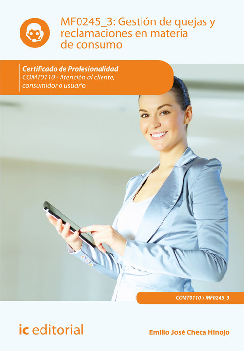 GESTION DE QUEJAS Y RECLAMACIONES EN MATERIA DE CONSUMO. COM