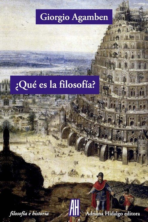 QUE ES LA FILOSOFIA