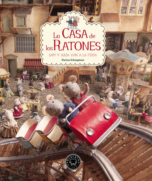CASA DE LOS RATONES 3 SAM Y JULIA VAN A LA FERIA