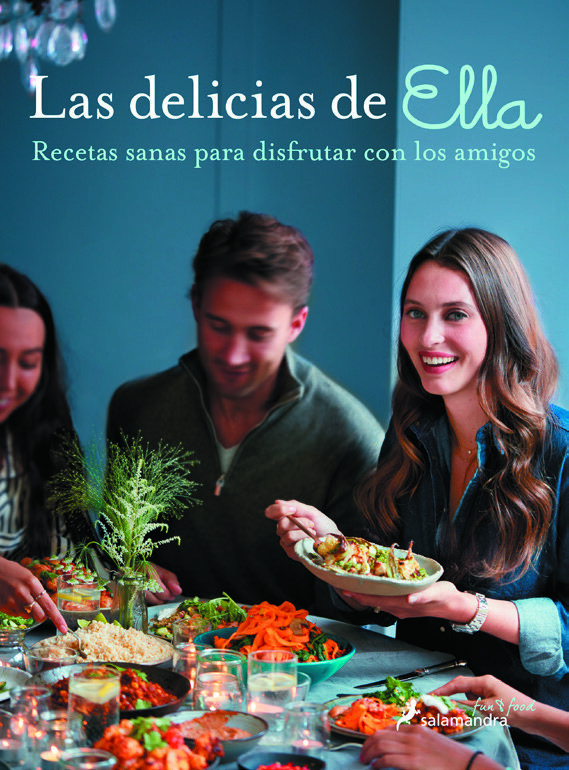 DELICIAS DE ELLA, LAS. RECETAS SANAS PARA DISFRUTAR CON AMI