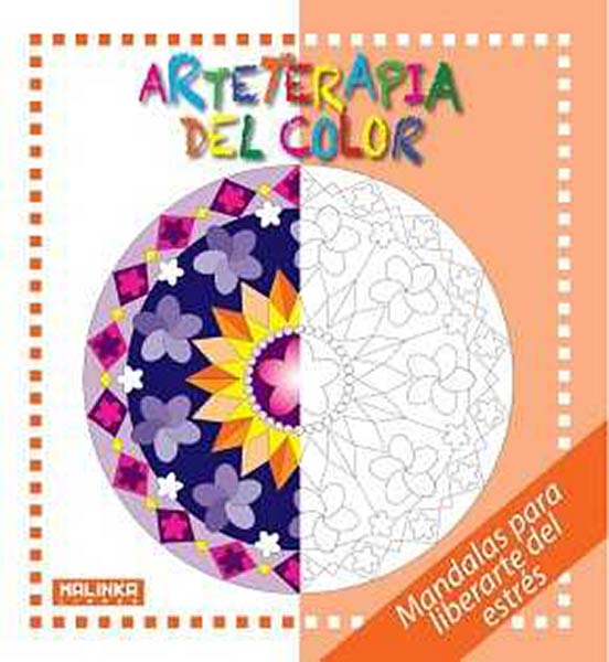 ARTETERAPIA DEL COLOR-MADALAS PARA LIBERARTE ESTRES