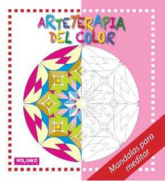 ARTETERAPIA DEL COLOR-MANDALAS PARA MEDITAR