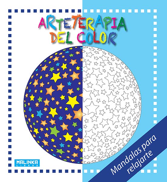 ARTETERAPIA DEL COLOR-MANDALAS PARA RELAJARTE