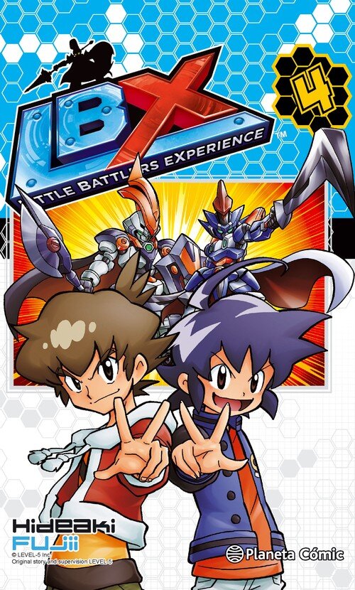 LITTLE BATTLERS EXPERIENCE (LBX) N� 04/06