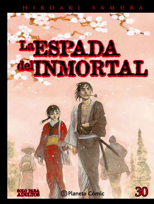 ESPADA DEL INMORTAL N� 30/30, LA
