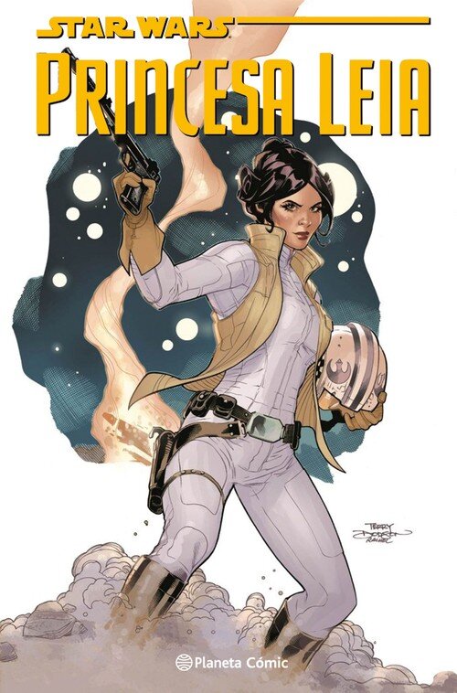 STAR WARS PRINCESA LEIA N� 01/05