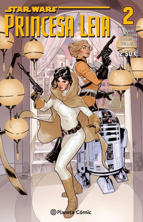 STAR WARS PRINCESA LEIA N� 02/05