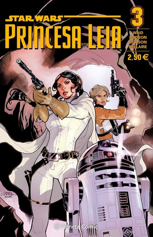 STAR WARS PRINCESA LEIA N� 03/05