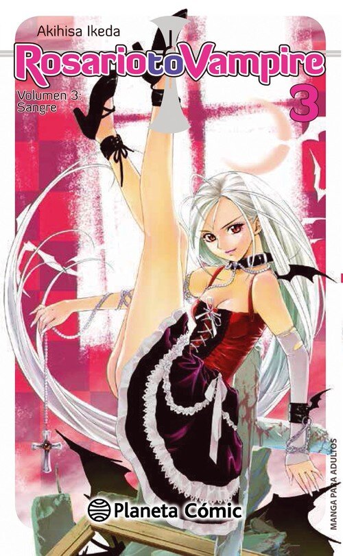 ROSARIO TO VAMPIRE N� 03/10