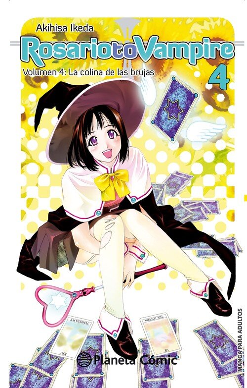 ROSARIO TO VAMPIRE N� 04/10