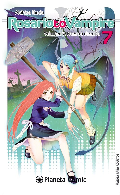 ROSARIO TO VAMPIRE N� 07/10