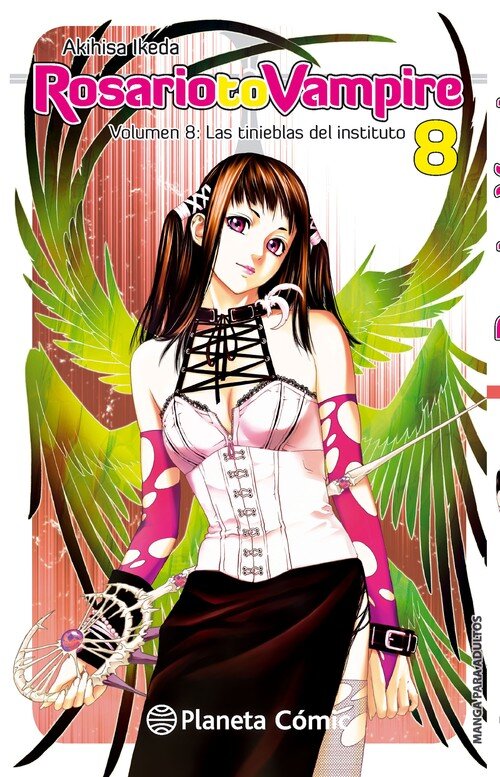ROSARIO TO VAMPIRE N� 08/10