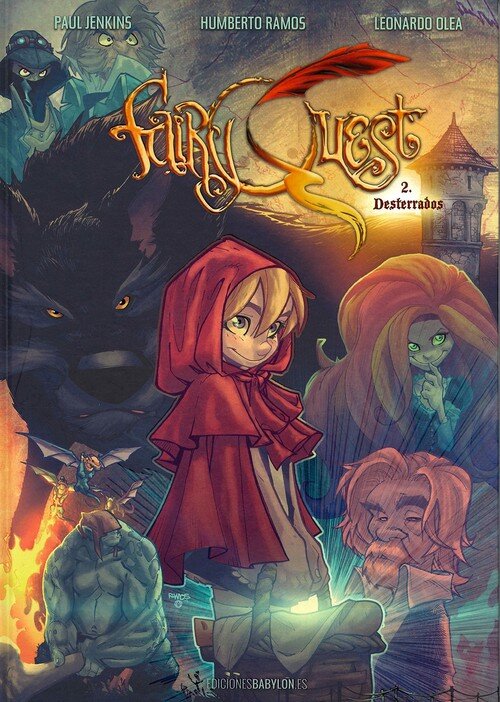 FAIRY QUEST 2. DESTERRADOS