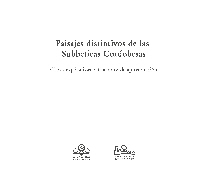 PAISAJES DISTINTIVOS DE LAS SUBBETICAS CORDOBESAS