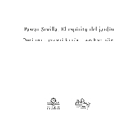 PASEAR SEVILLA, EL ESPIRITU DEL JARDIN