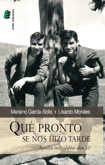 QUE PRONTO SE NOS HIZO TARDE