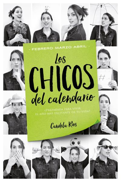 CHICOS DEL CALENDARIO 2.FEBRERO,MARZO Y ABRIL