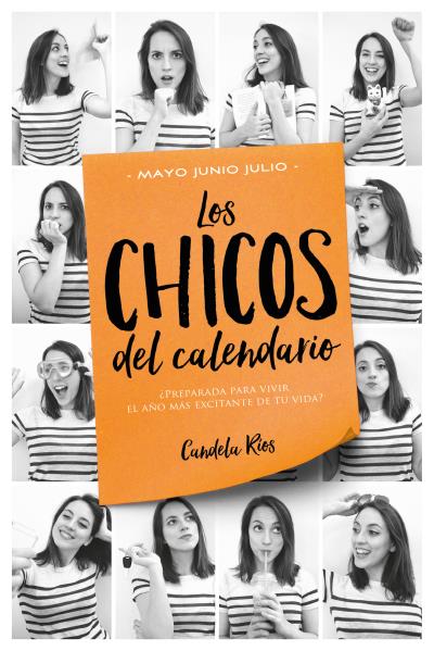 CHICOS DEL CALENDARIO 3, LOS MAYO JUNIO JULIO