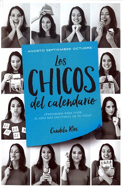 CHICOS DEL CALENDARIO 4: AGOSTO, SEPTIEMBRE Y OCTUBRE