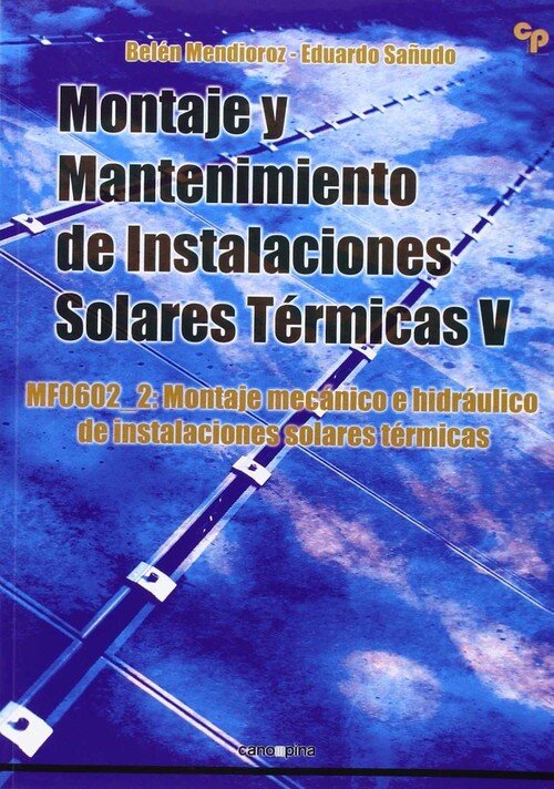 MONTAJE Y MANTENIMIENTO DE INSTALACIONES SOLARES TERMICAS V